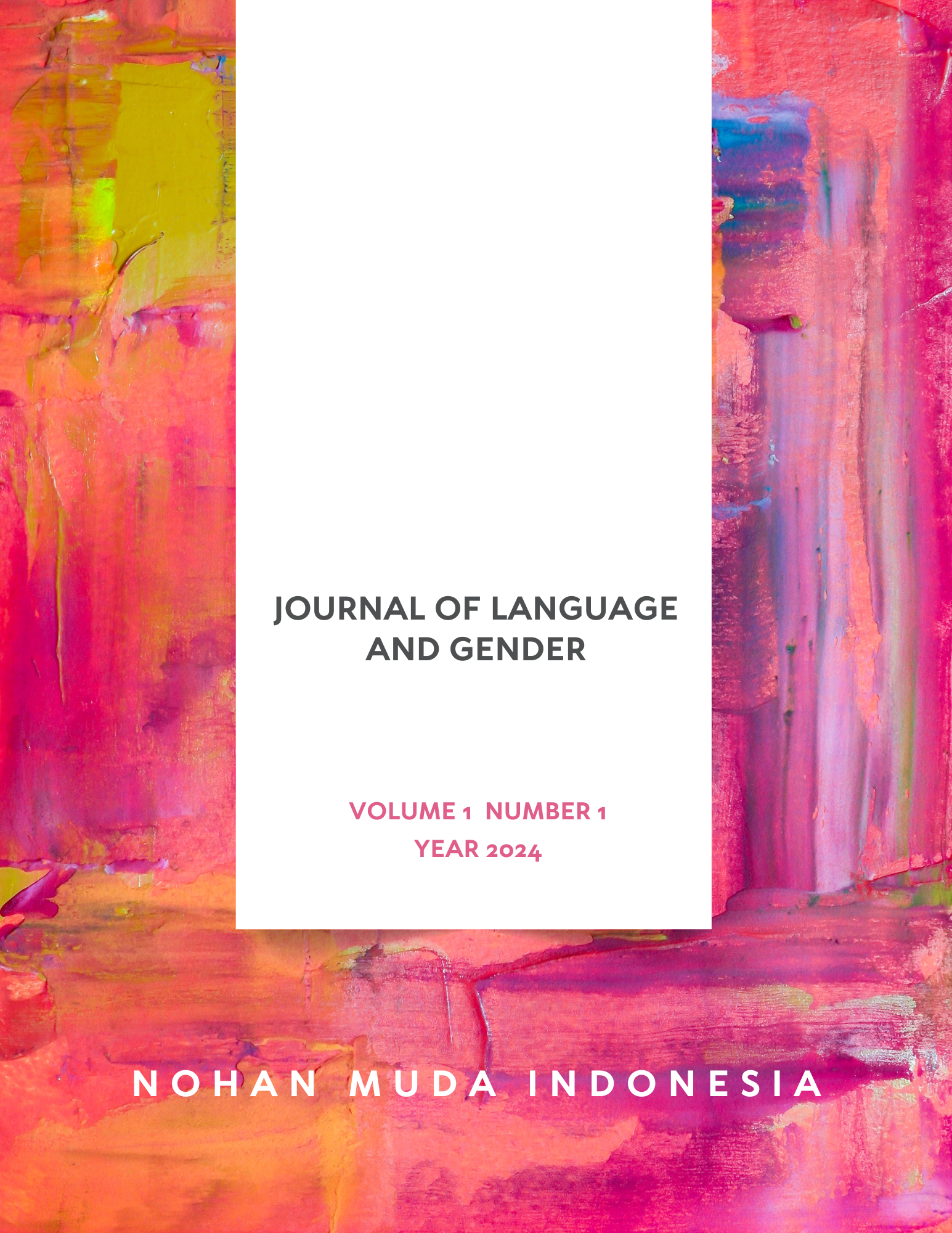 Sampul Journal of Language and Gender